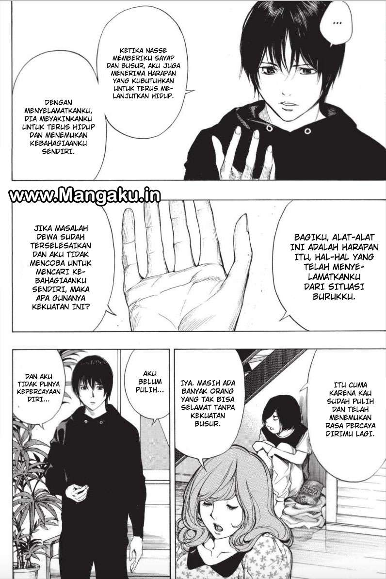 Platinum End Bab 35 halaman 28