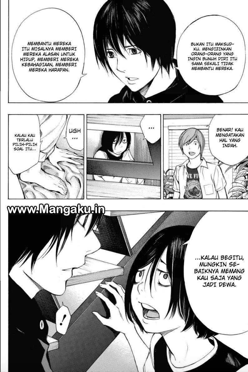 Platinum End Bab 35 halaman 30