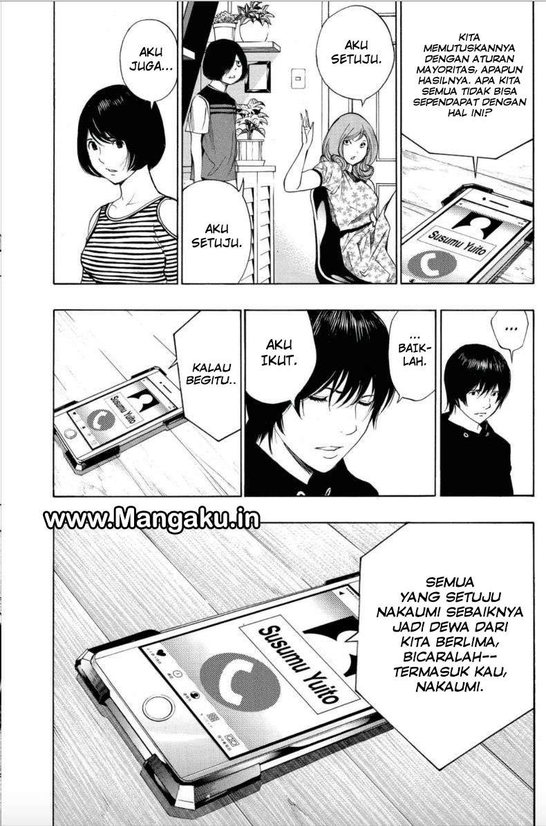 Platinum End Bab 35 halaman 33