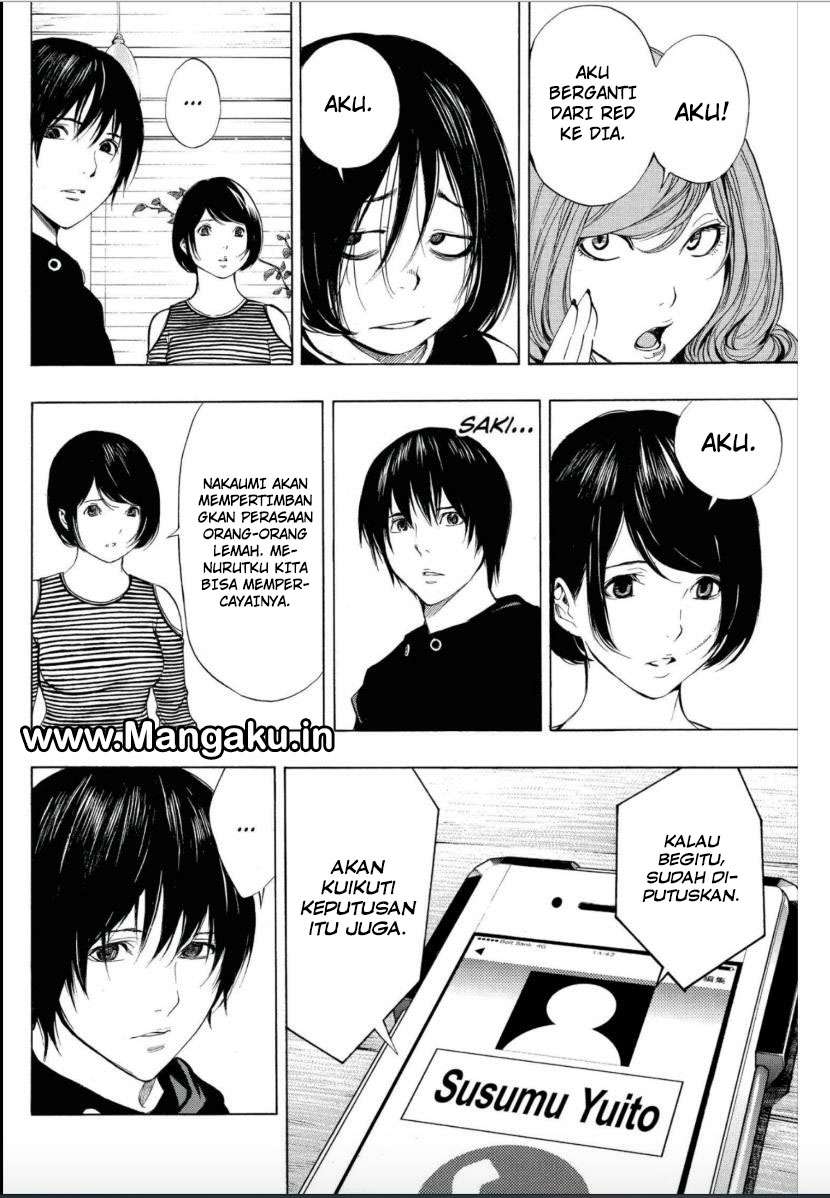 Platinum End Bab 35 halaman 34