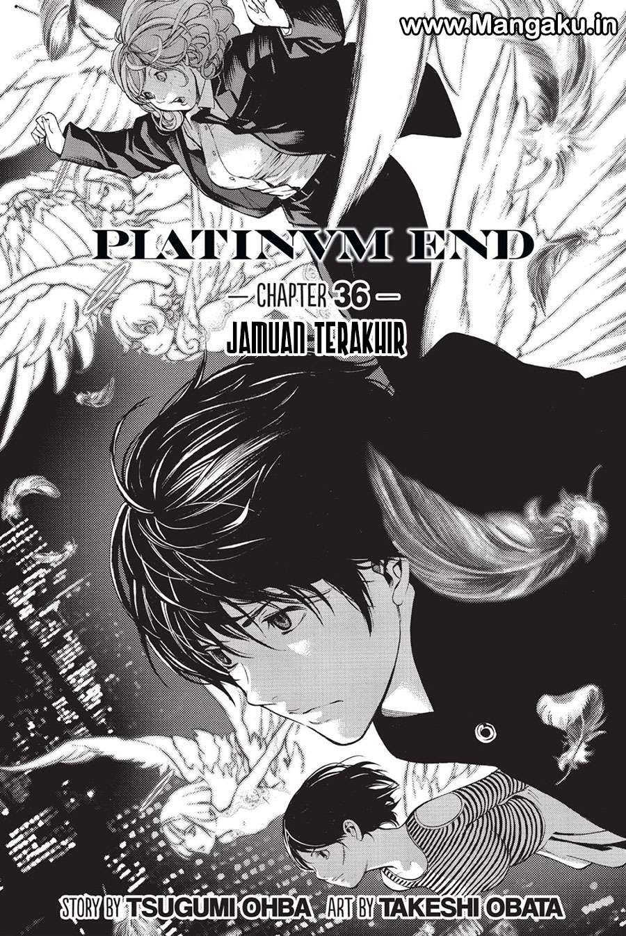 Platinum End Bab 36 halaman 2