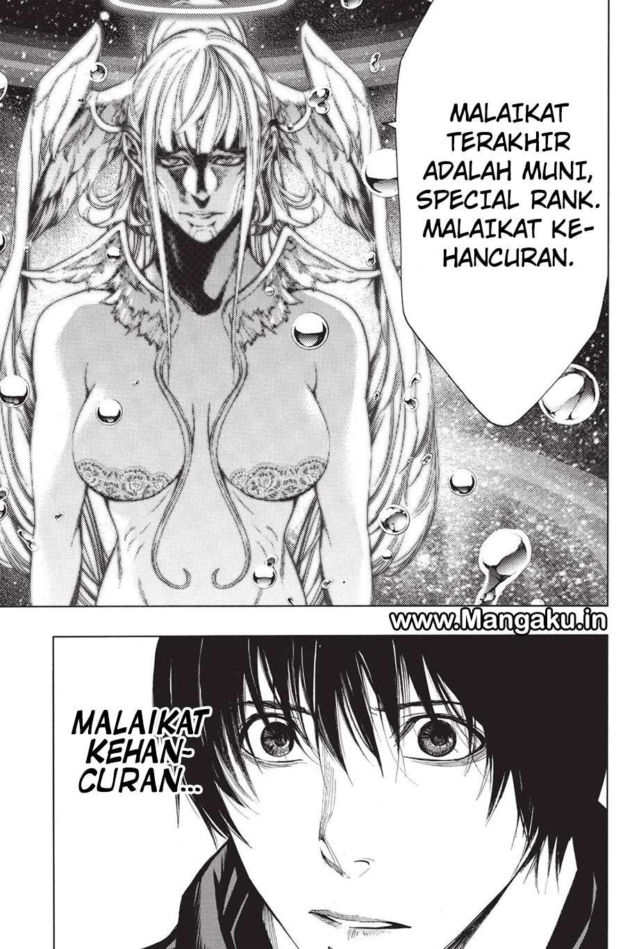 Platinum End Bab 36 halaman 3