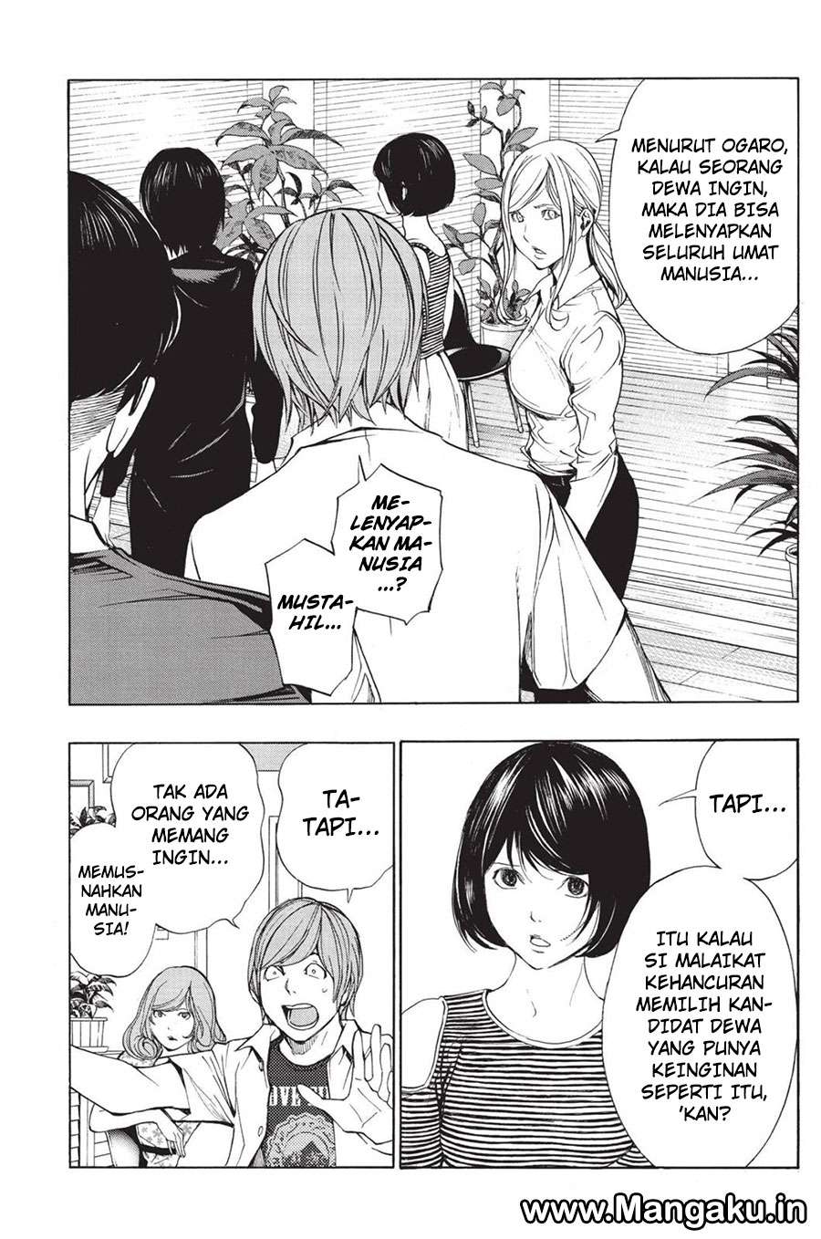 Platinum End Bab 36 halaman 5