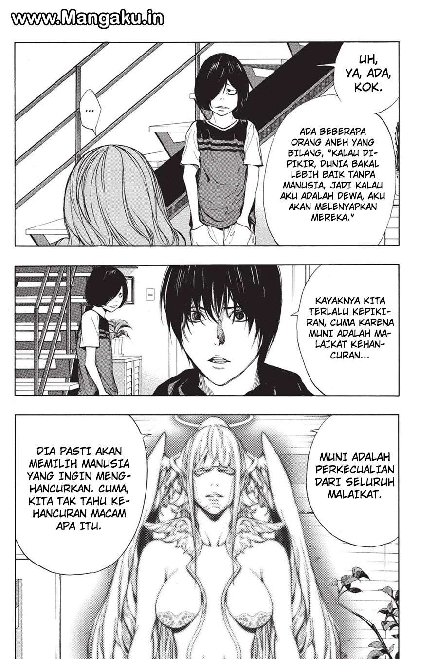 Platinum End Bab 36 halaman 6
