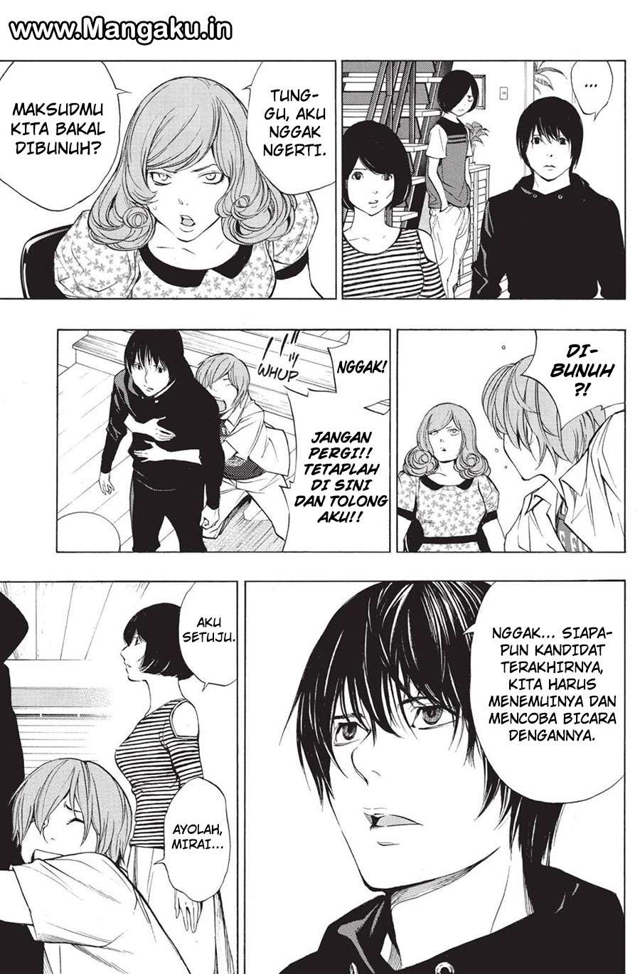 Platinum End Bab 36 halaman 7