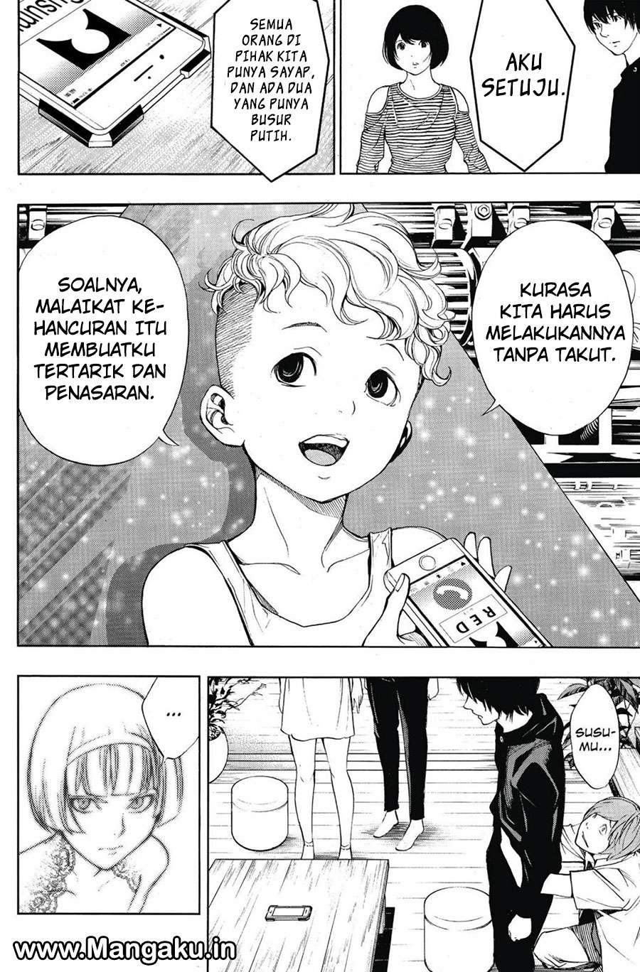 Platinum End Bab 36 halaman 8