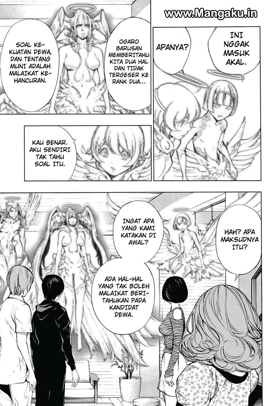 Platinum End Bab 36 halaman 9