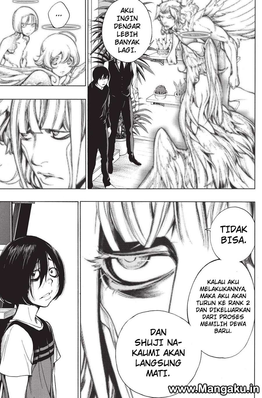 Platinum End Bab 36 halaman 11