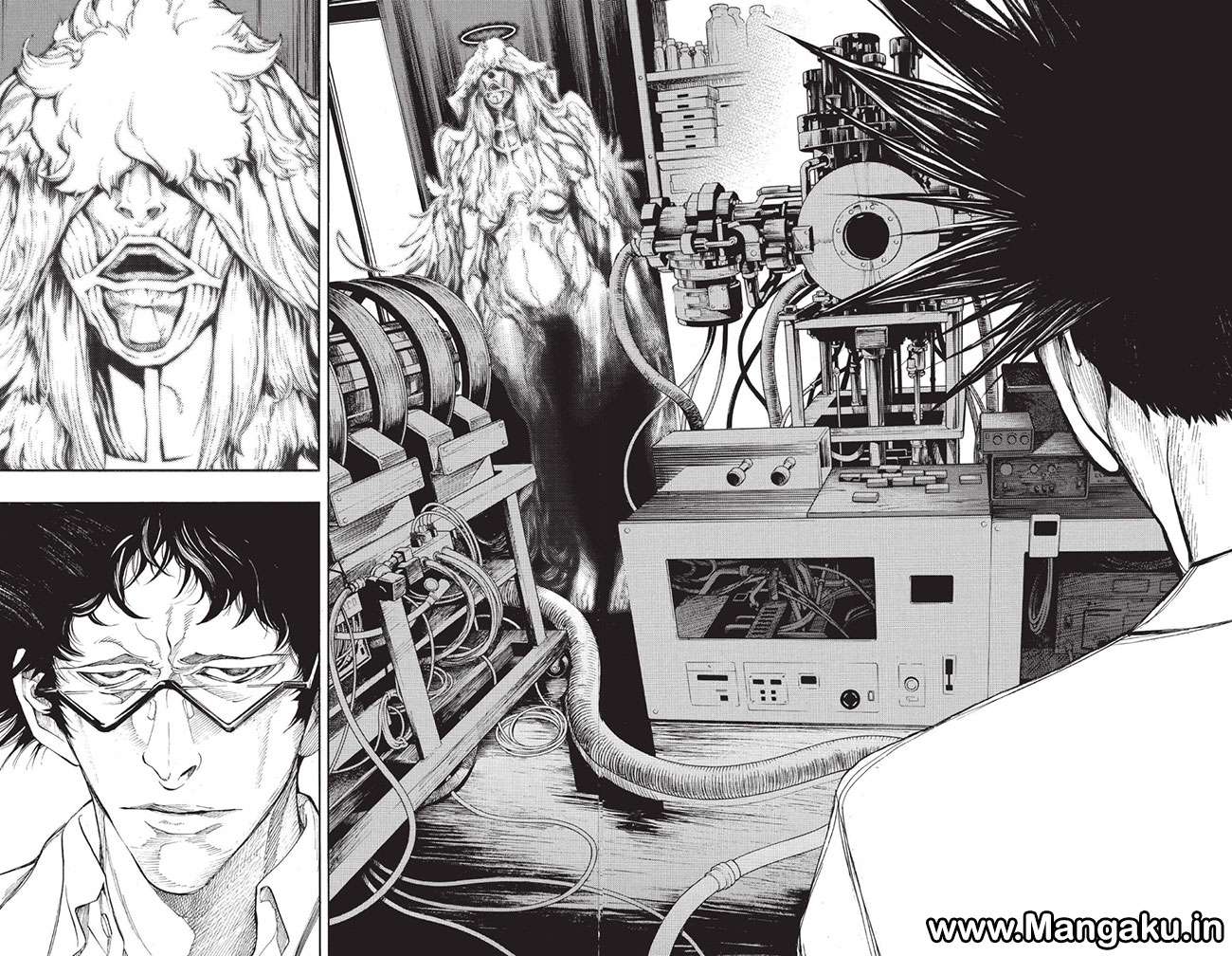 Platinum End Bab 36 halaman 16