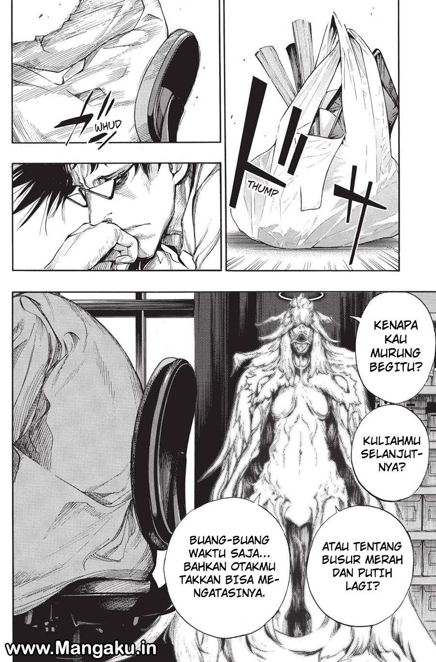 Platinum End Bab 36 halaman 17