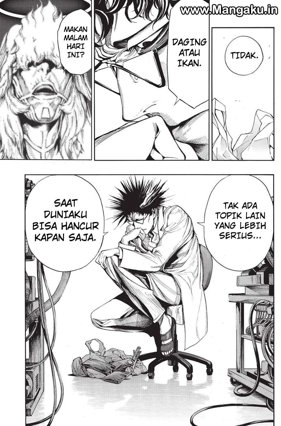 Platinum End Bab 36 halaman 18