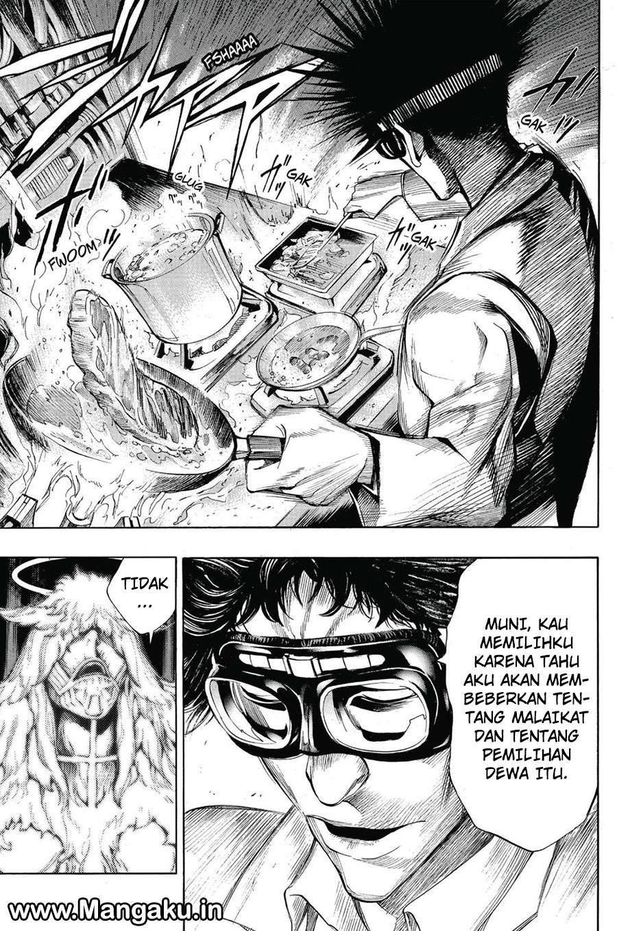 Platinum End Bab 36 halaman 20
