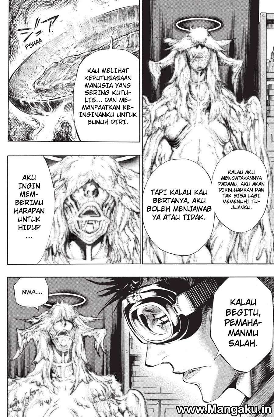 Platinum End Bab 36 halaman 21