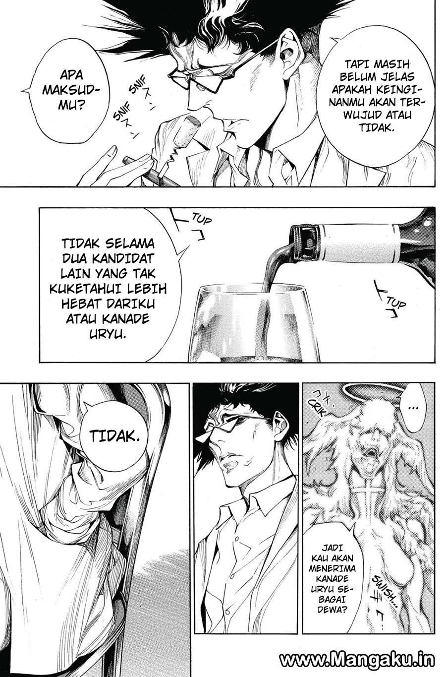 Platinum End Bab 36 halaman 24