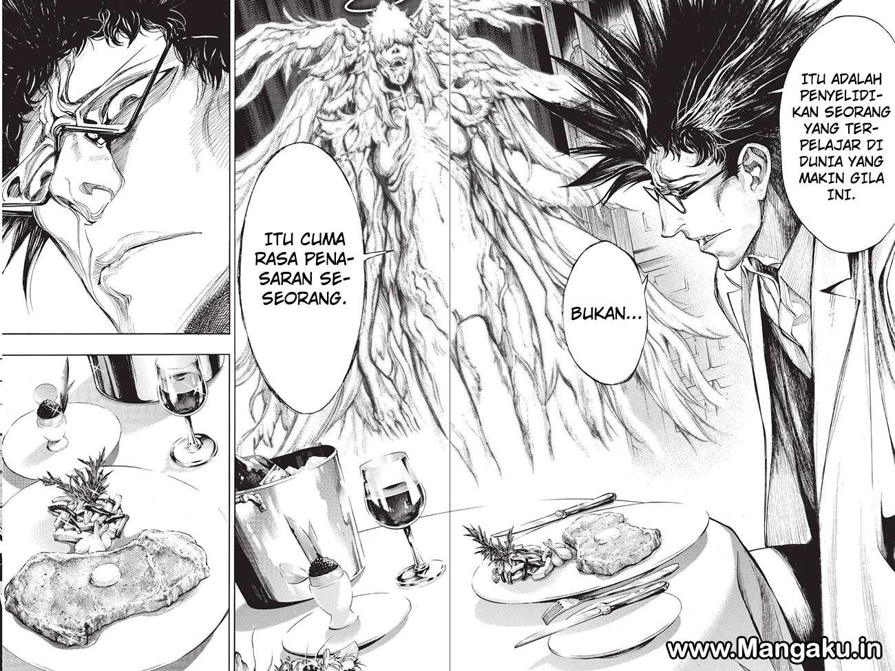 Platinum End Bab 36 halaman 25