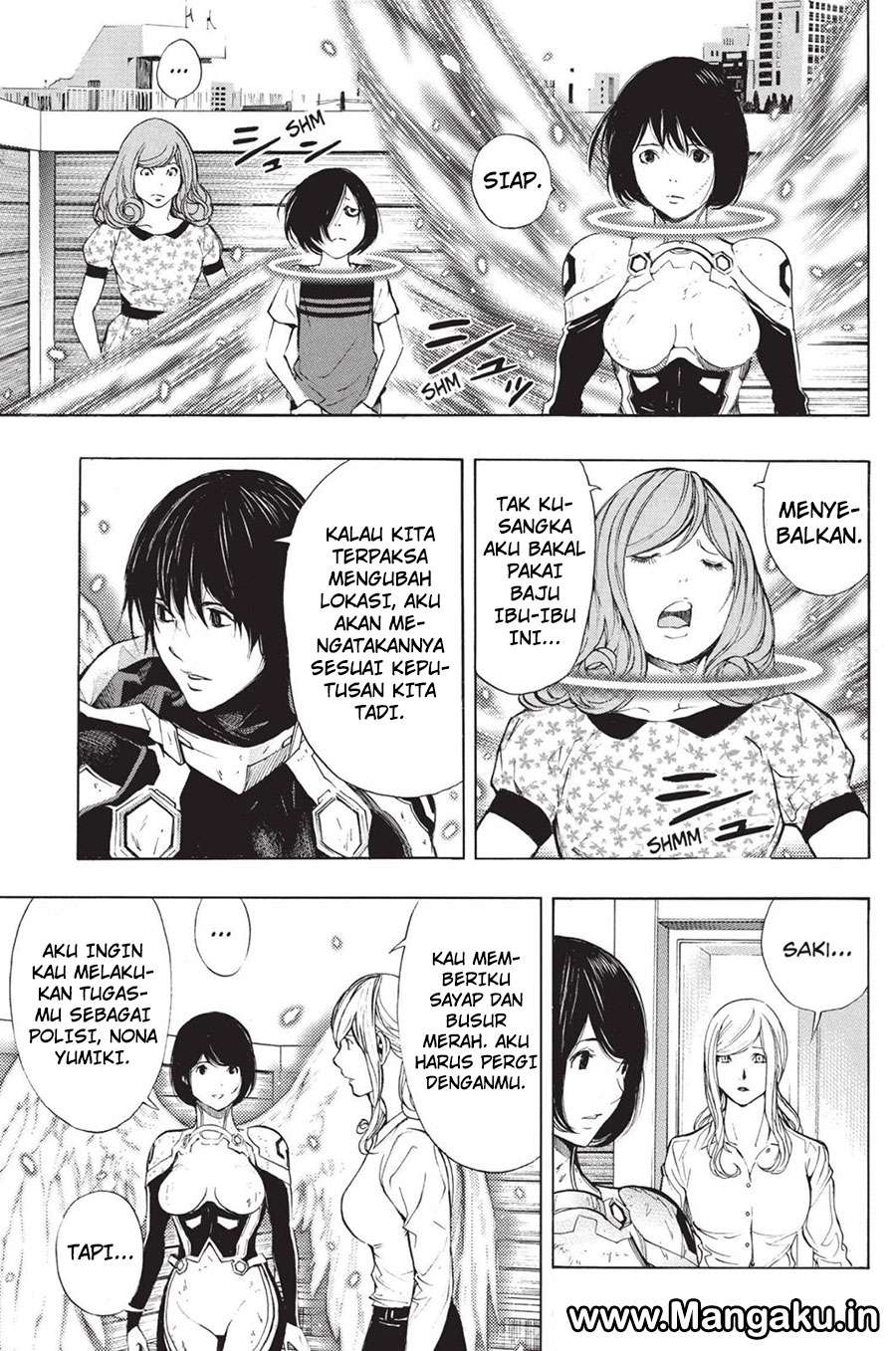 Platinum End Bab 36 halaman 27