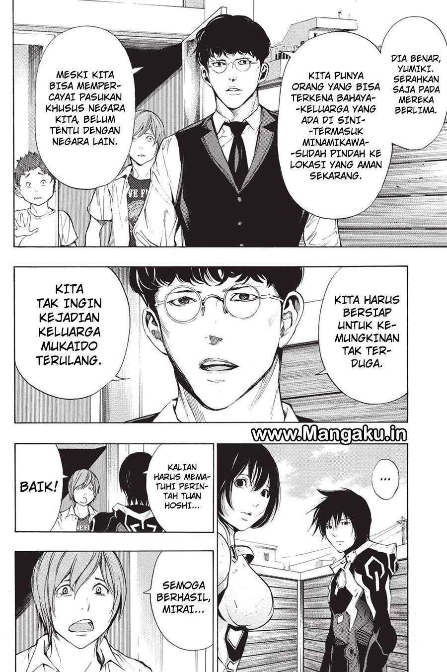 Platinum End Bab 36 halaman 28