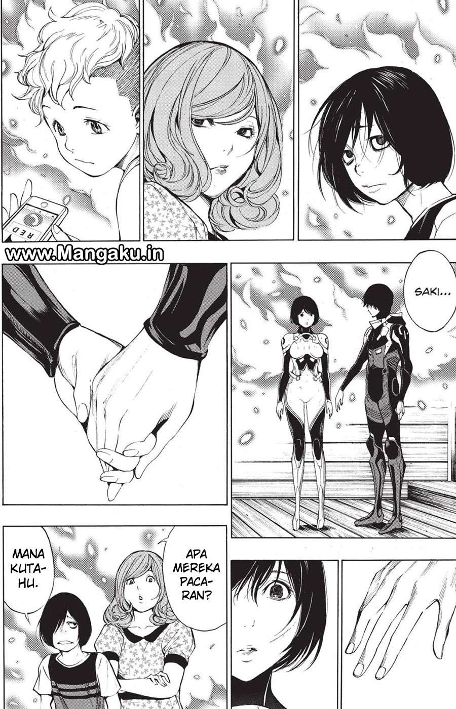 Platinum End Bab 36 halaman 30