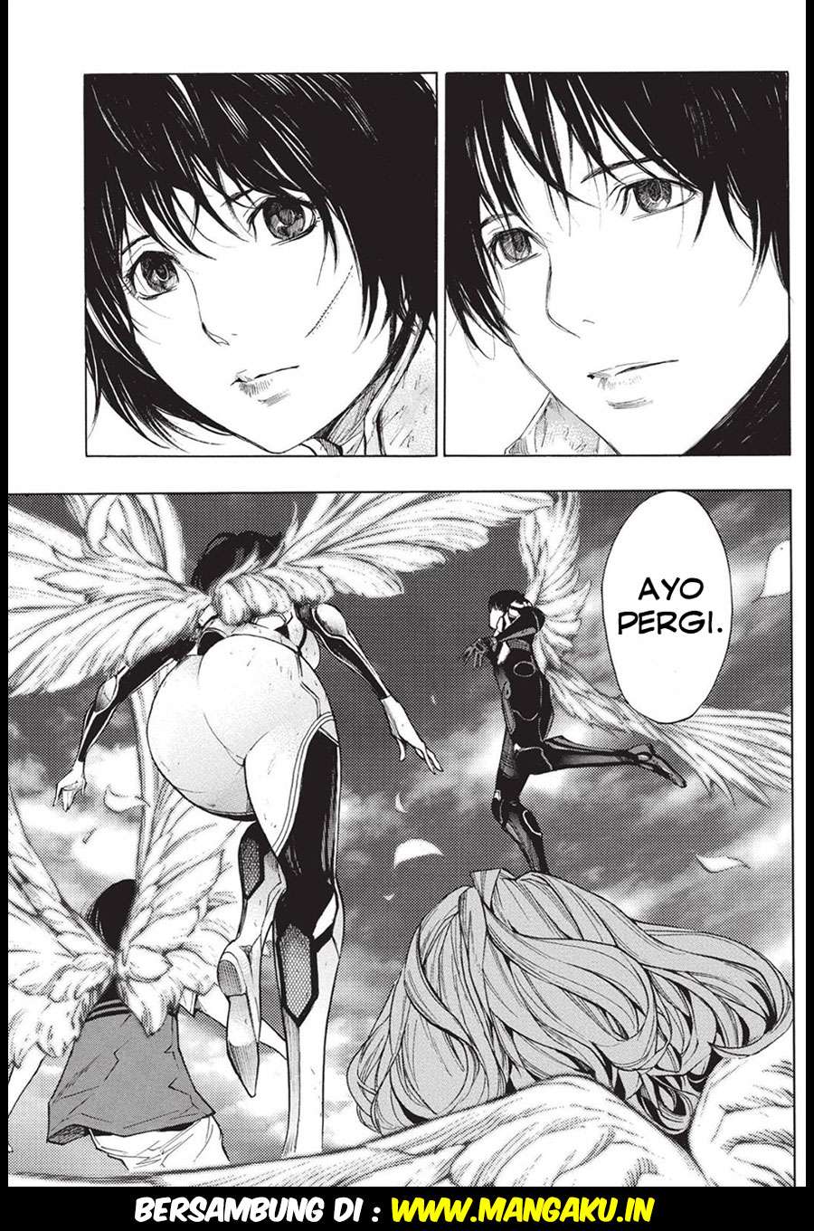 Platinum End Bab 36 halaman 31