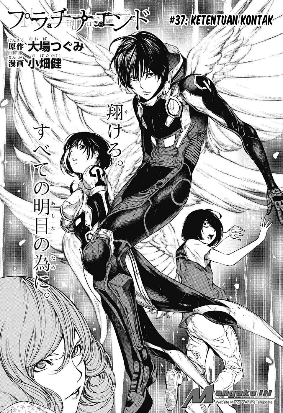 Platinum End Bab 37 halaman 2
