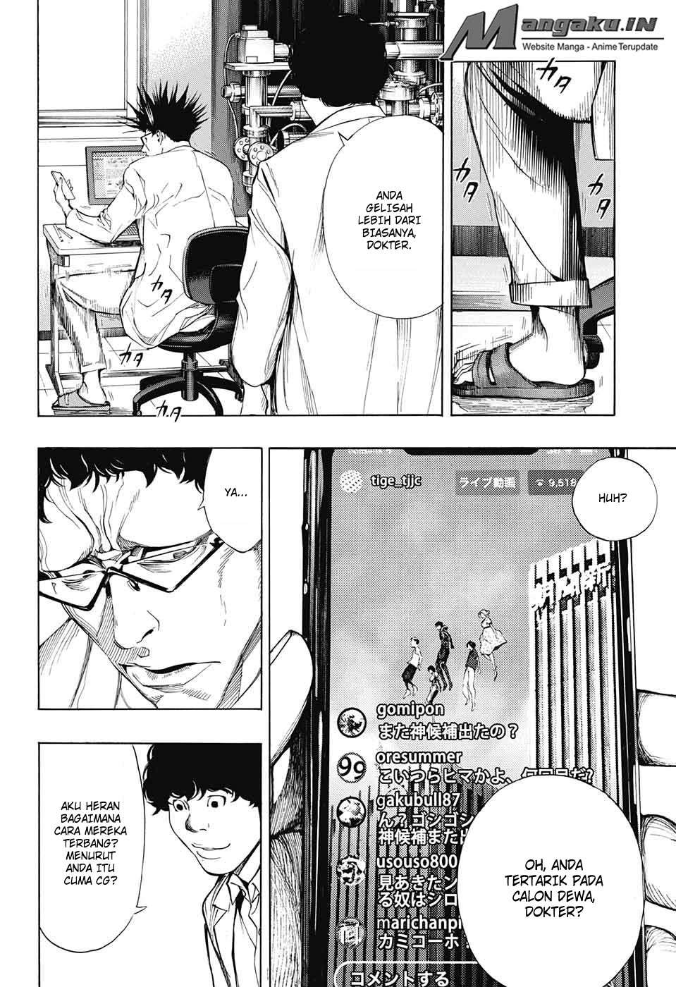 Platinum End Bab 37 halaman 13