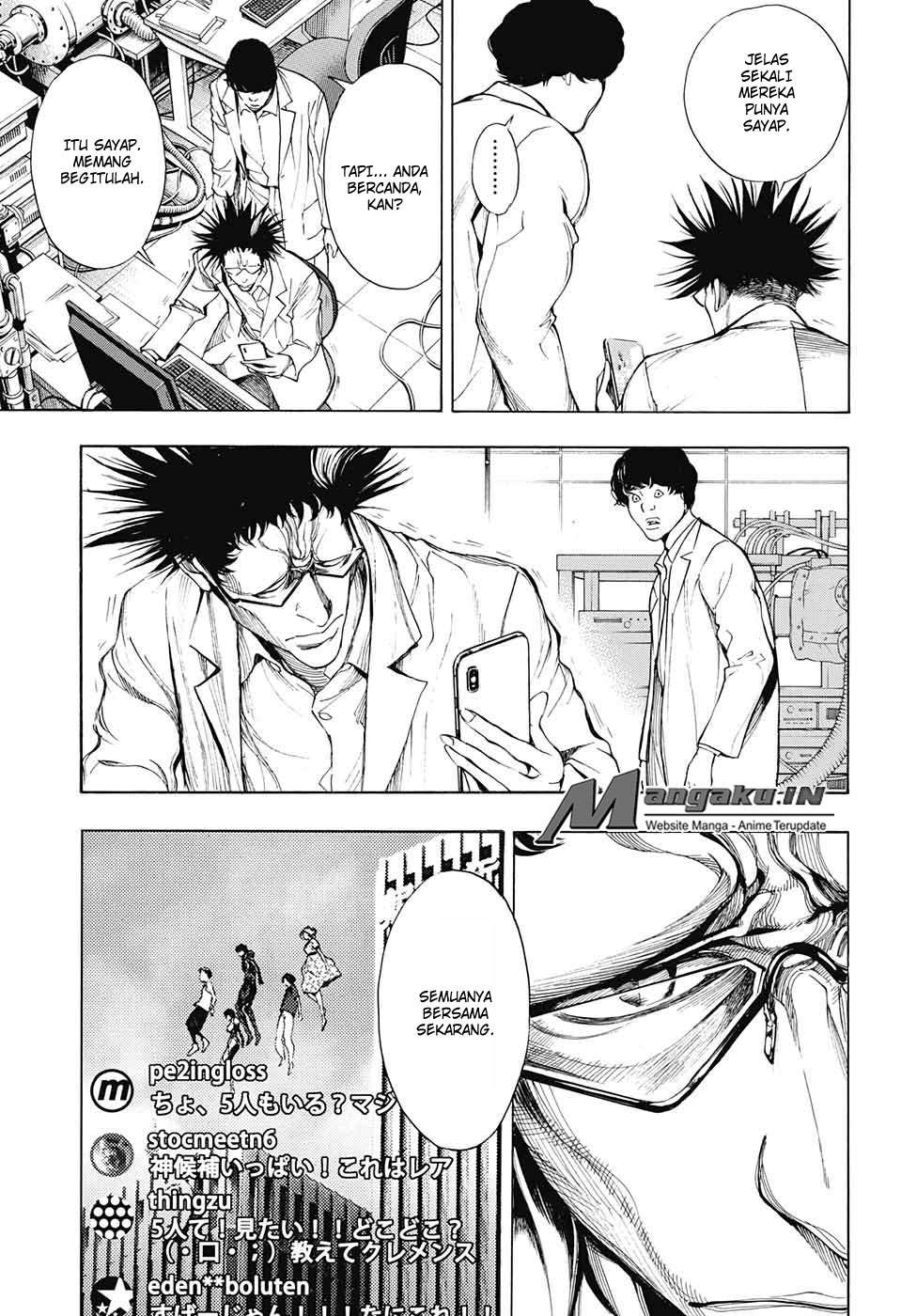 Platinum End Bab 37 halaman 14