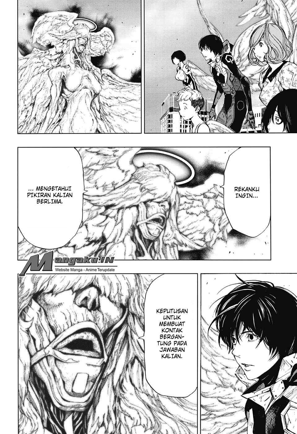 Platinum End Bab 37 halaman 19