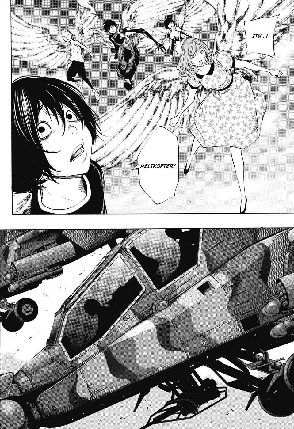 Platinum End Bab 37 halaman 27