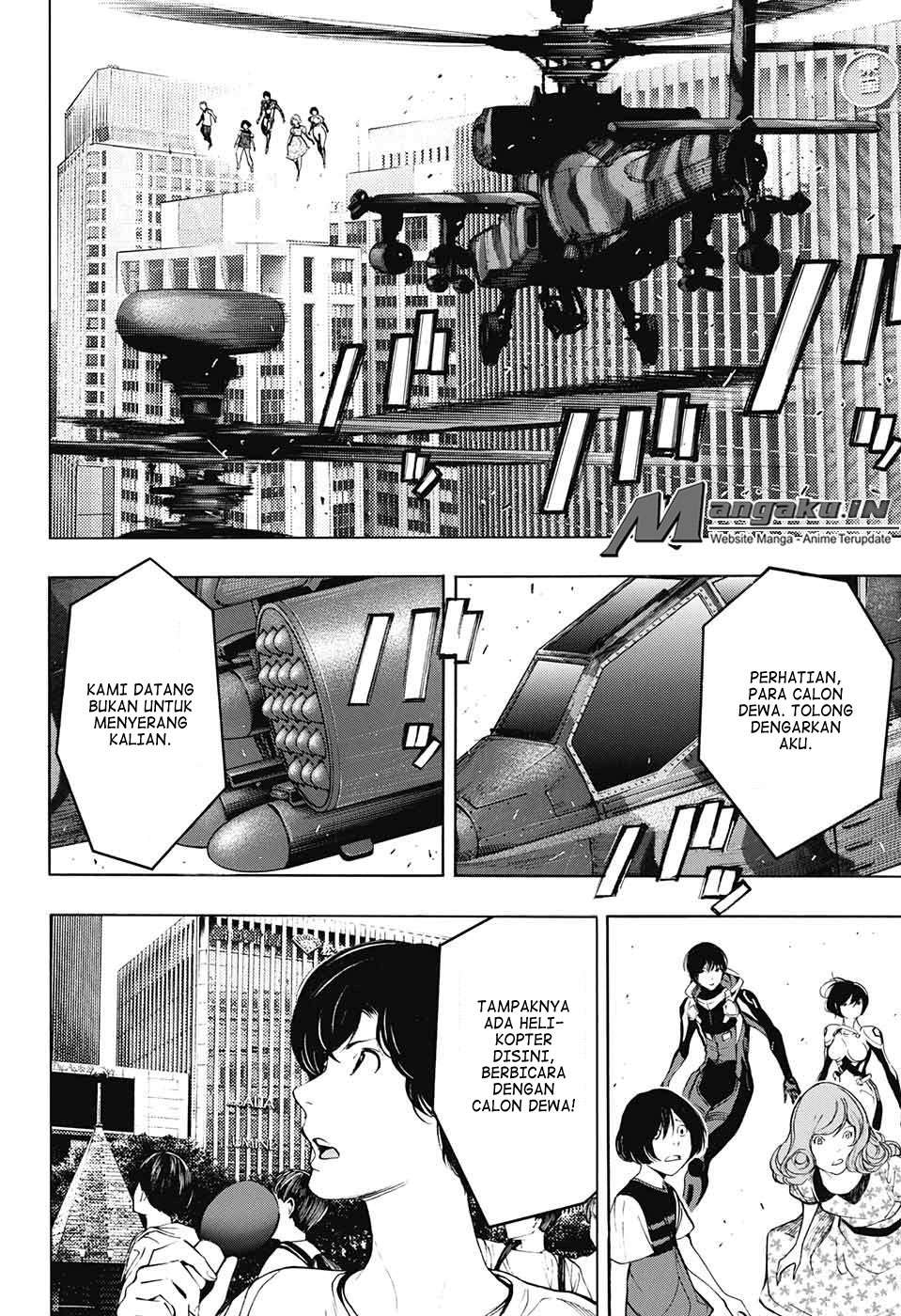 Platinum End Bab 37 halaman 29
