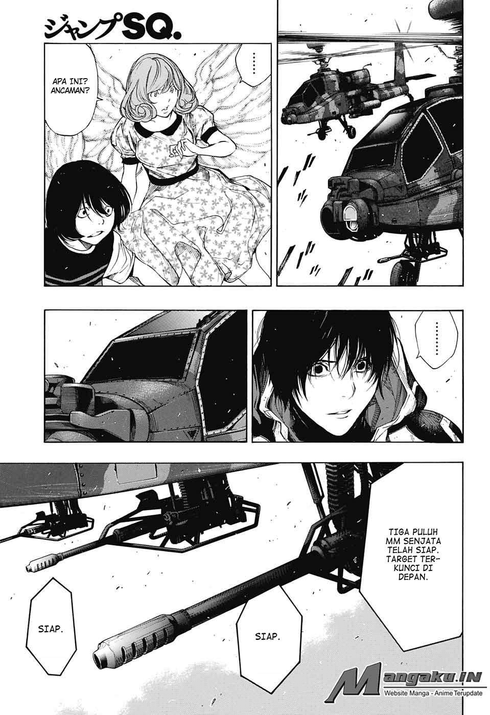 Platinum End Bab 37 halaman 32