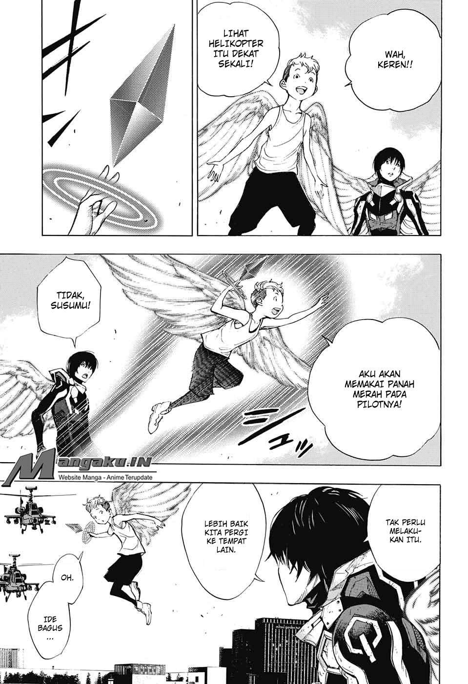 Platinum End Bab 37 halaman 34