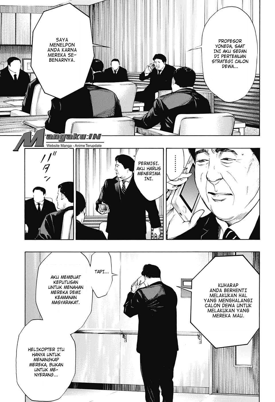 Platinum End Bab 37 halaman 38