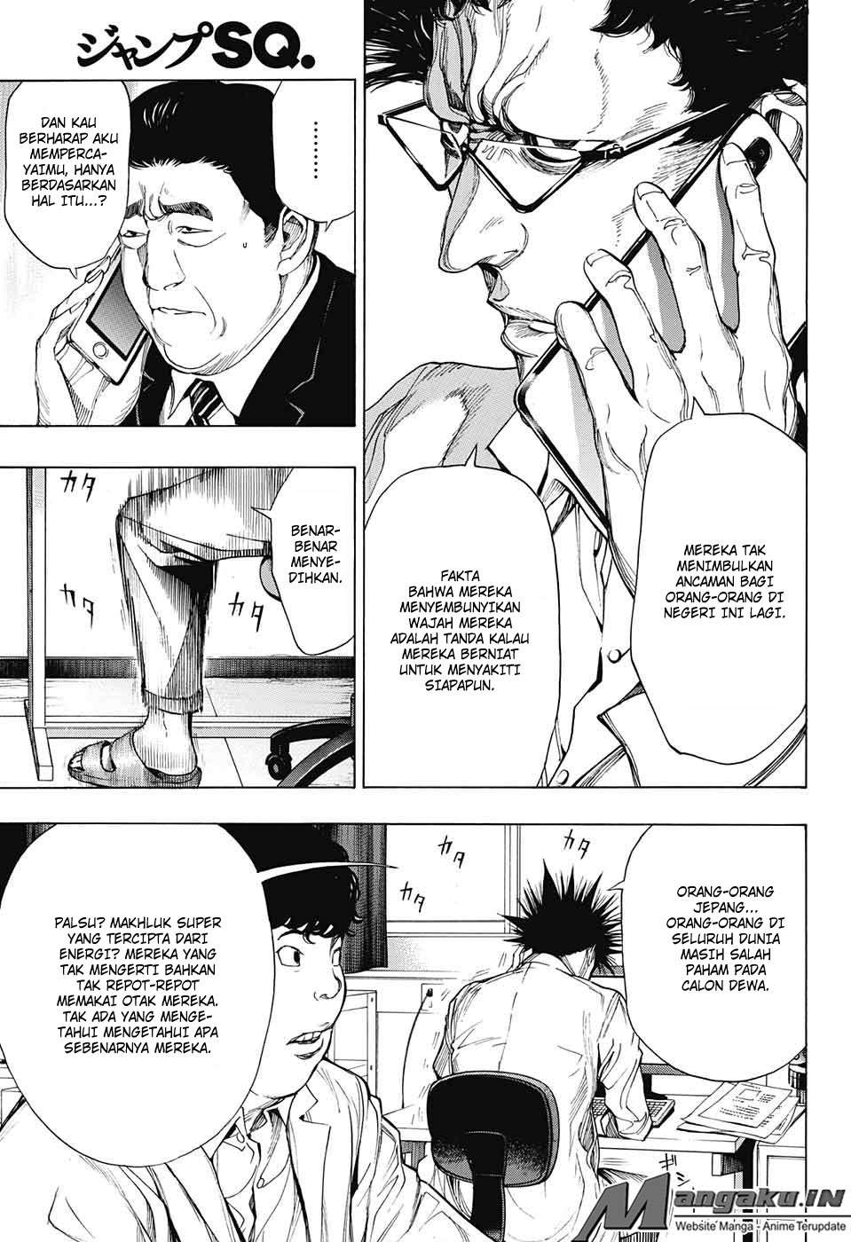 Platinum End Bab 37 halaman 40