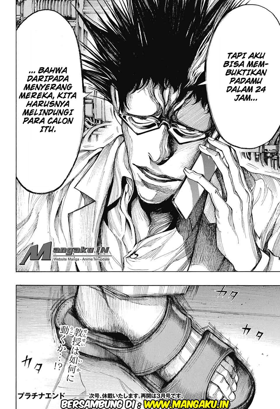 Platinum End Bab 37 halaman 41
