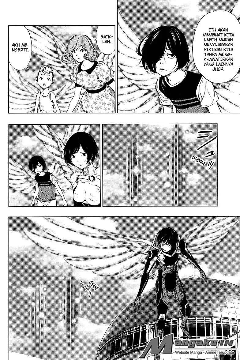 Platinum End Bab 38 halaman 5