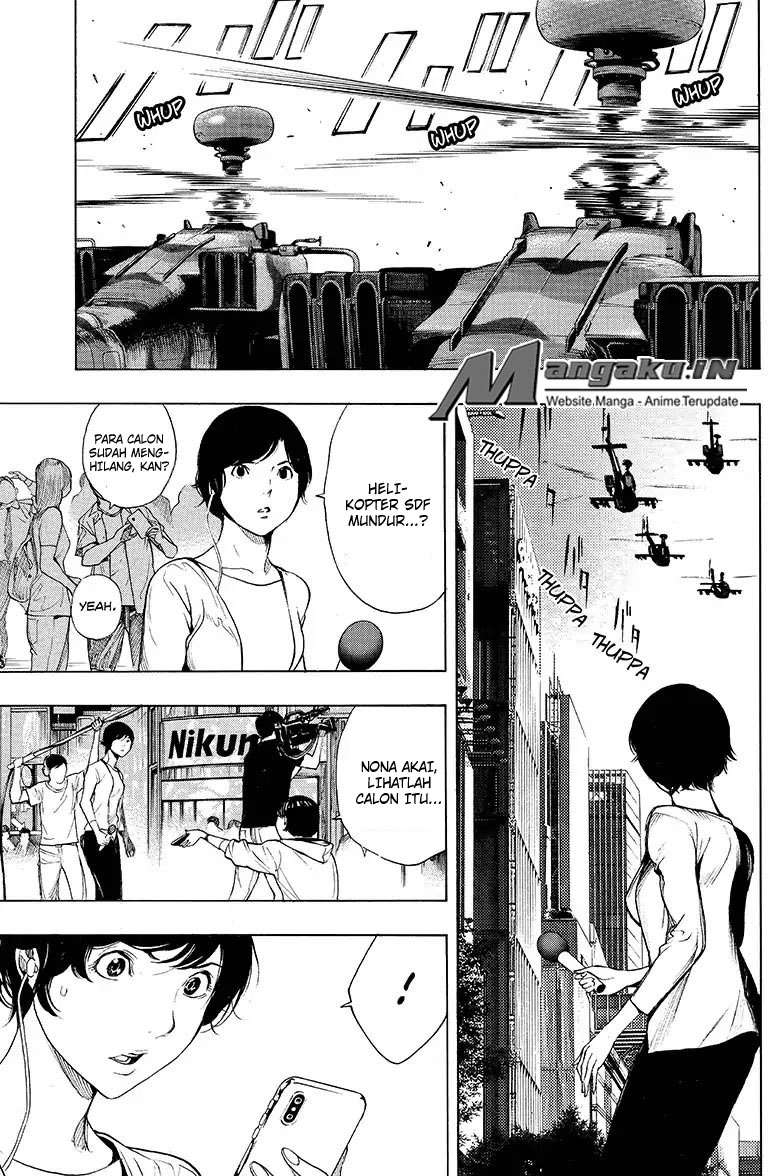 Platinum End Bab 38 halaman 12