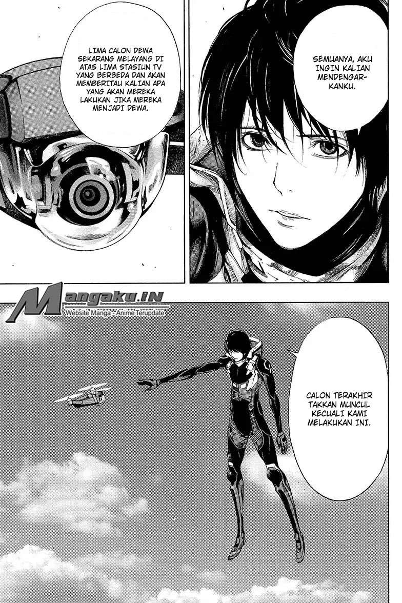 Platinum End Bab 38 halaman 14