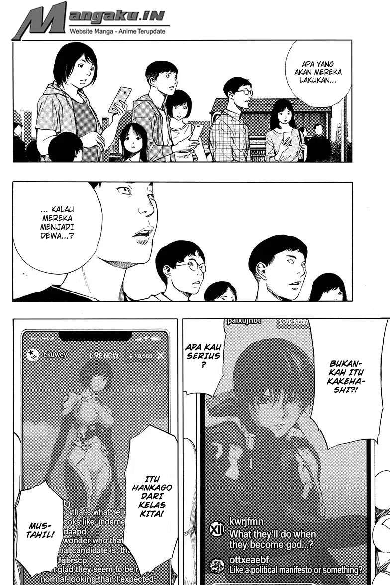 Platinum End Bab 38 halaman 15