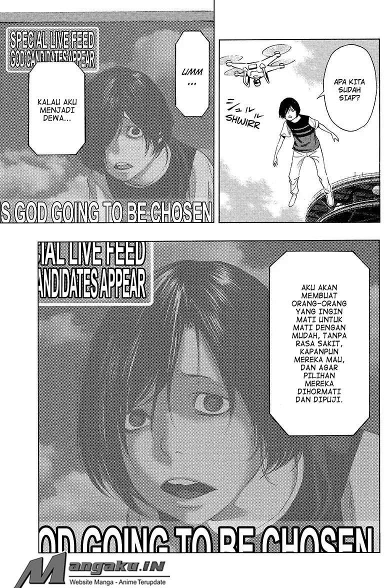 Platinum End Bab 38 halaman 18