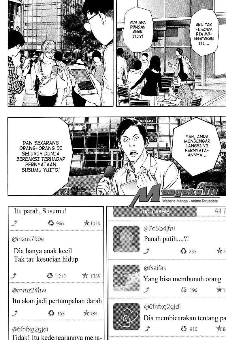 Platinum End Bab 38 halaman 27