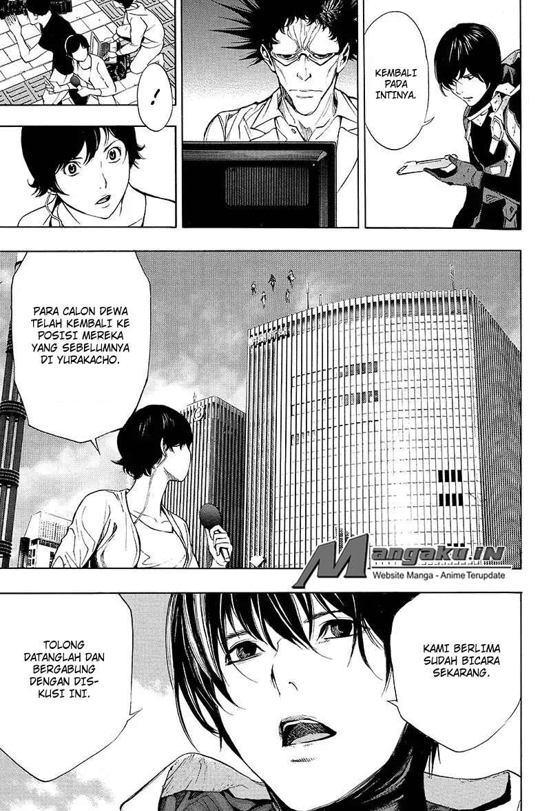 Platinum End Bab 38 halaman 36