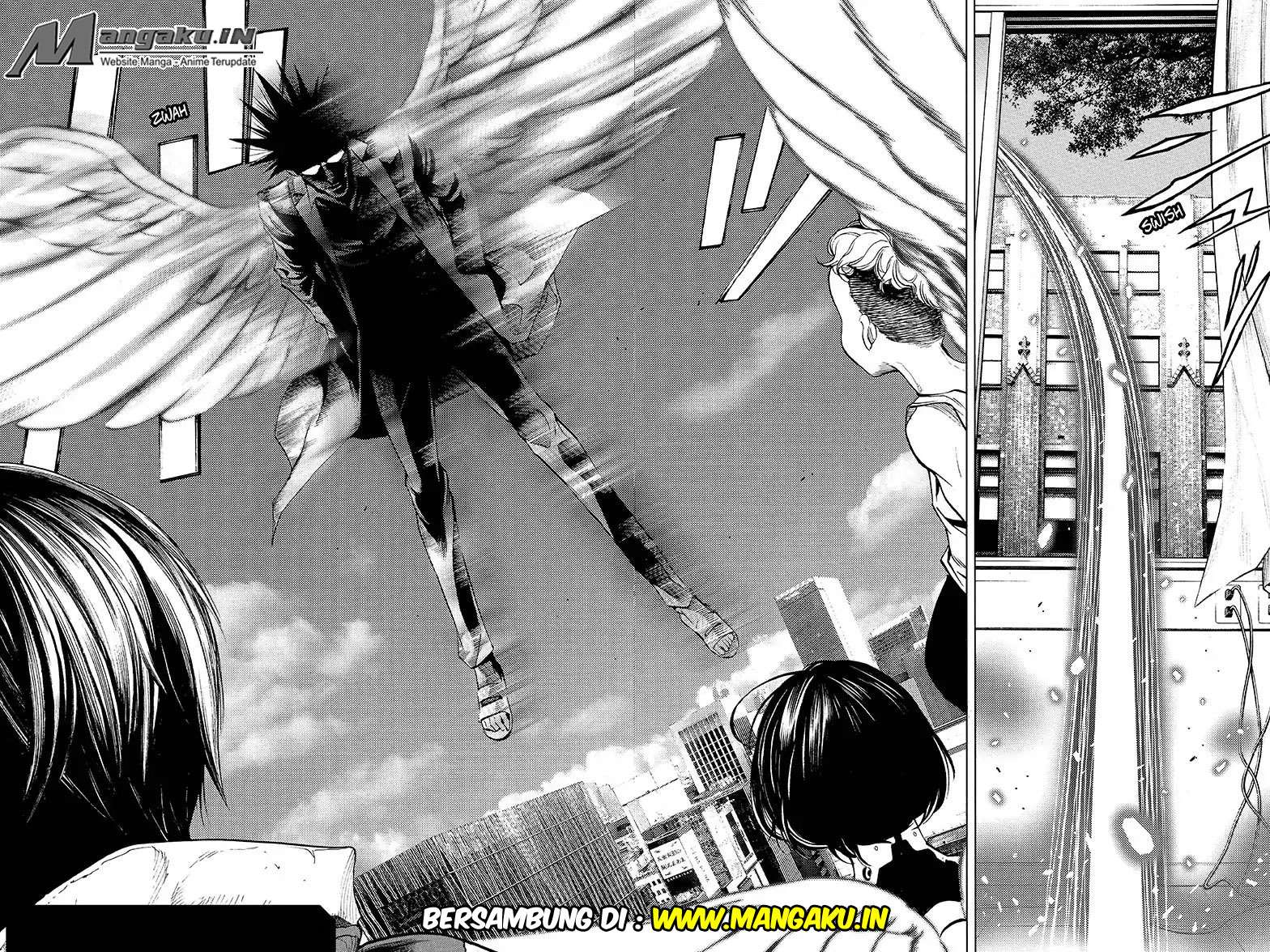 Platinum End Bab 38 halaman 39