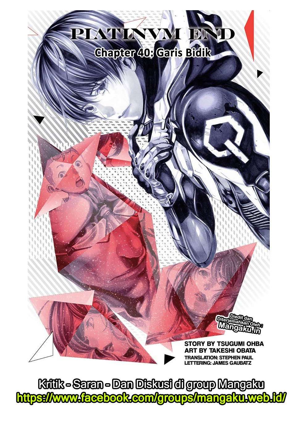 Platinum End Bab 40 halaman 2