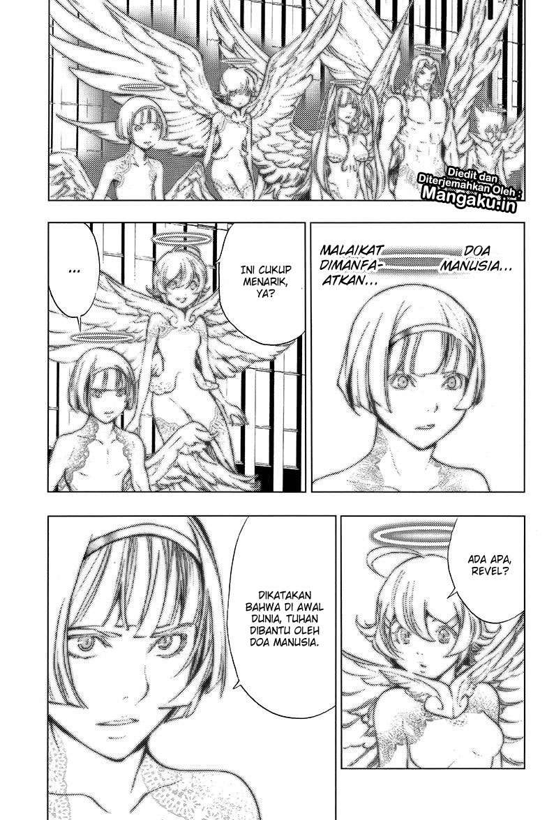 Platinum End Bab 40 halaman 14