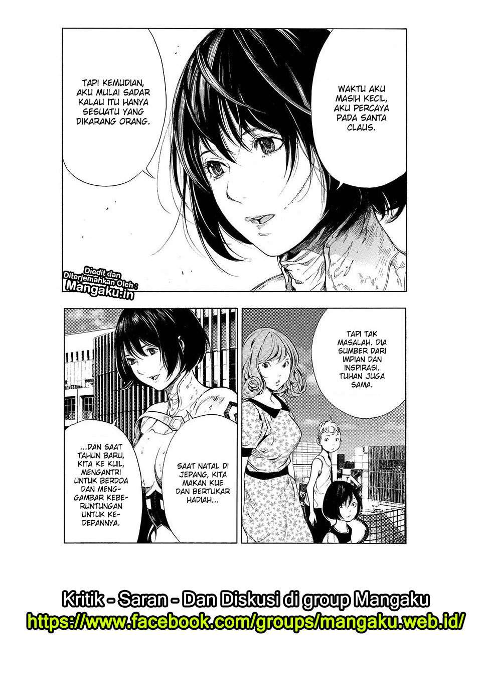 Platinum End Bab 40 halaman 21
