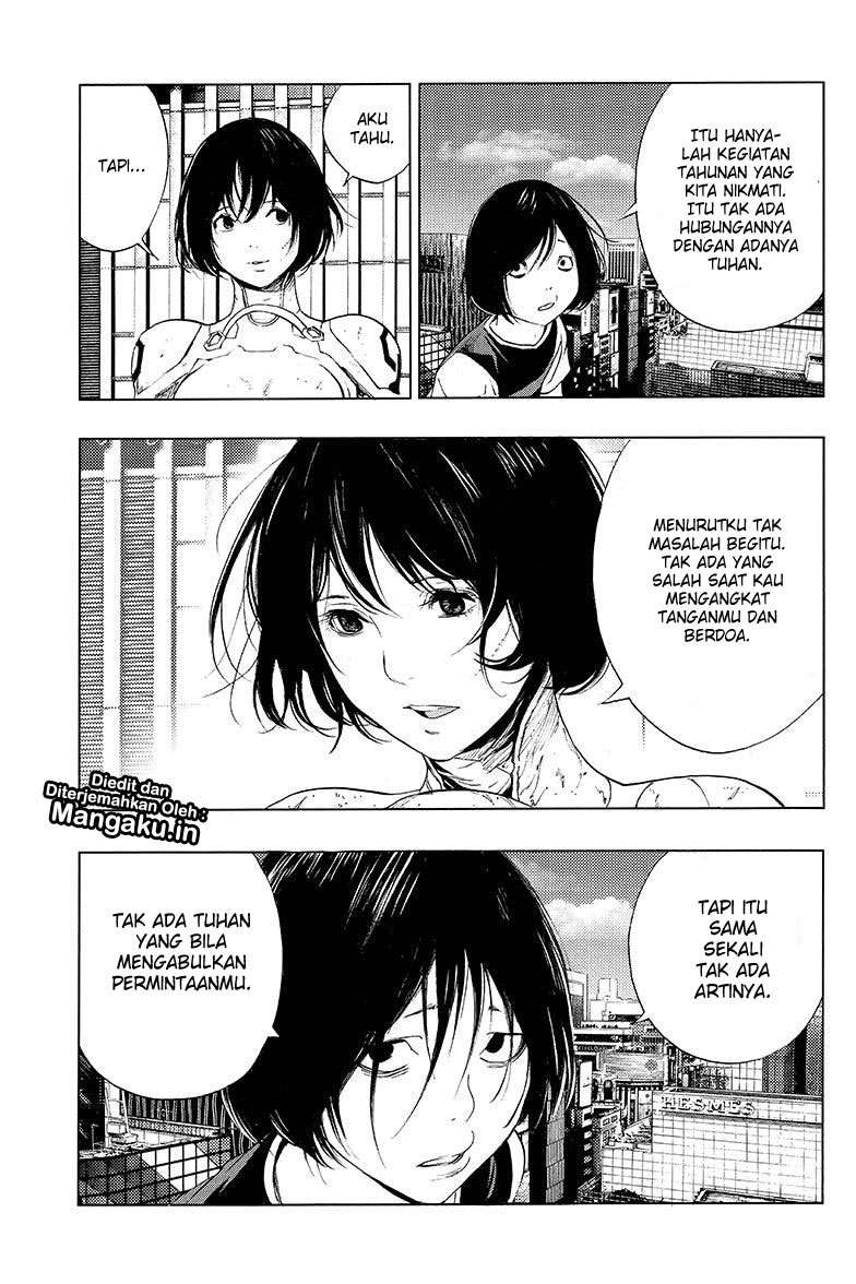 Platinum End Bab 40 halaman 22