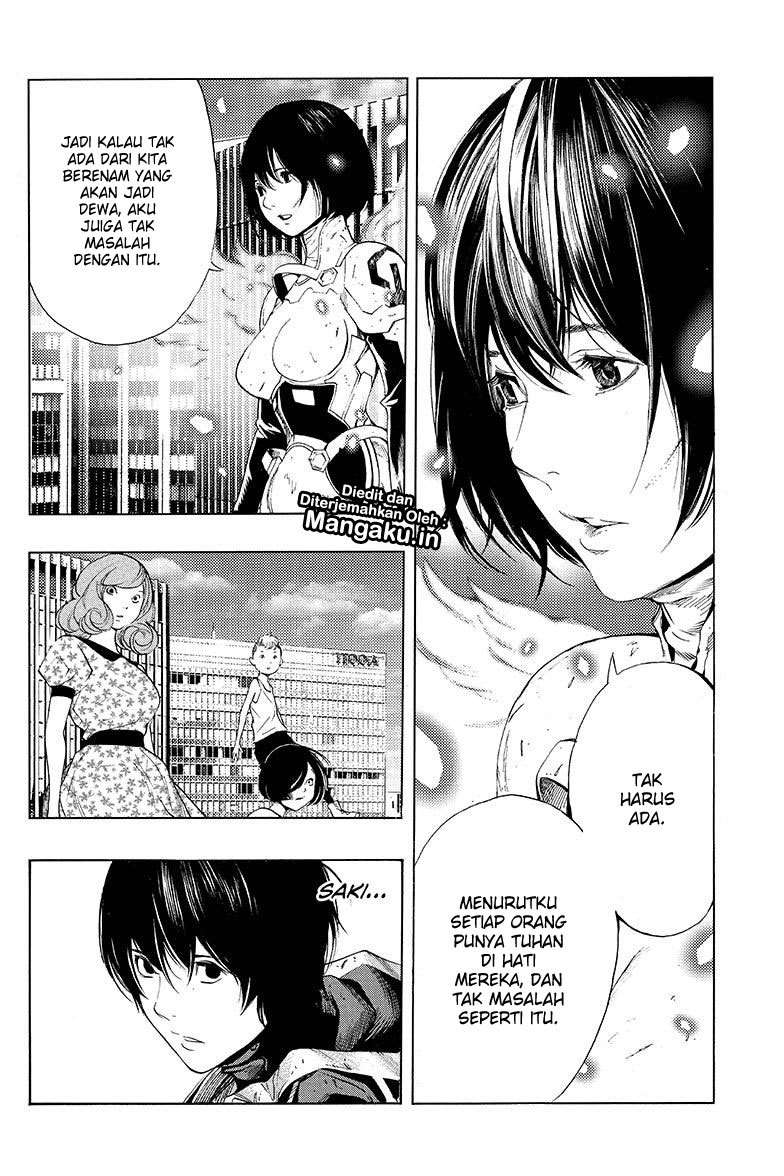 Platinum End Bab 40 halaman 23