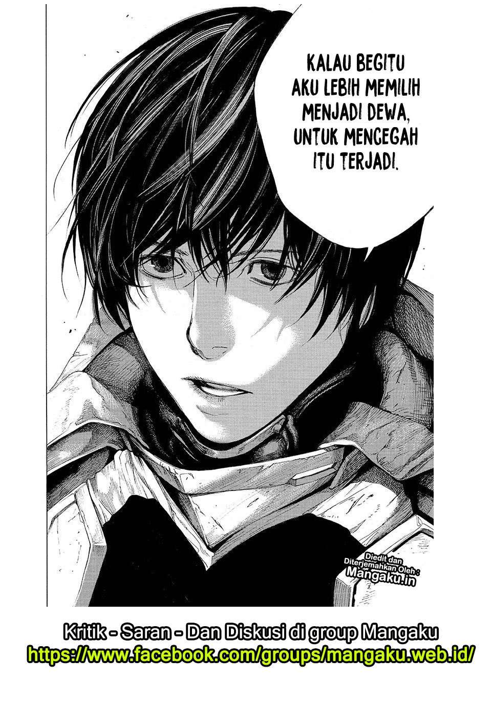 Platinum End Bab 40 halaman 33