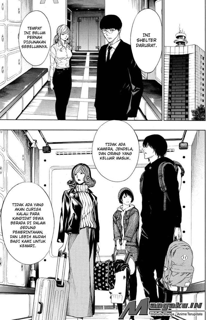 Platinum End Bab 41 halaman 36