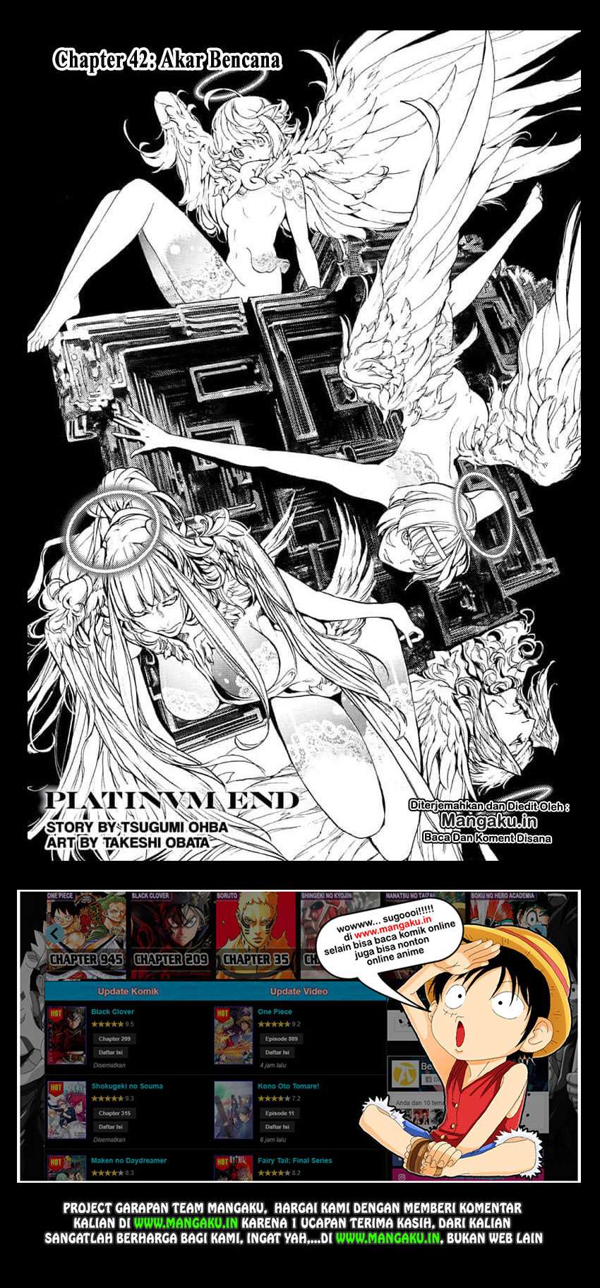 Platinum End Bab 42 halaman 2